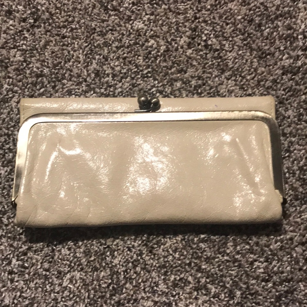 Hobo leather wallet